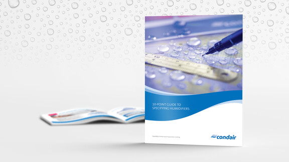 Guide to selecting a commercial humidifier Guide to selecting a commercial humidifier