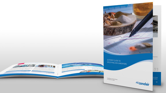 Guide to industrial dehumidifier selection Guide to industrial dehumidifier selection