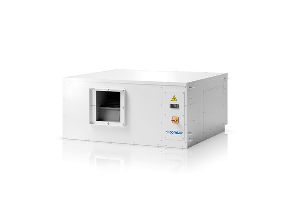 Condair DC C ceiling mounted industrial dehumidifier