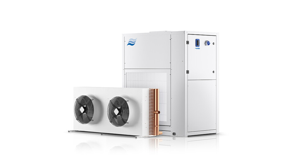 Condair DC N Industrial Dehumidifier with temperature control Condair DC N Industrial Dehumidifier with temperature control