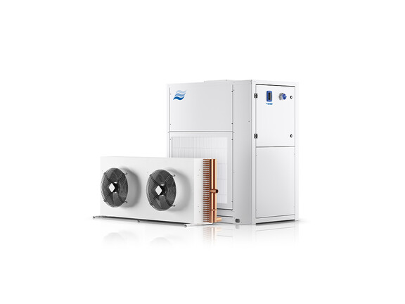 Condair DC N Industrial Dehumidifier with temperature control