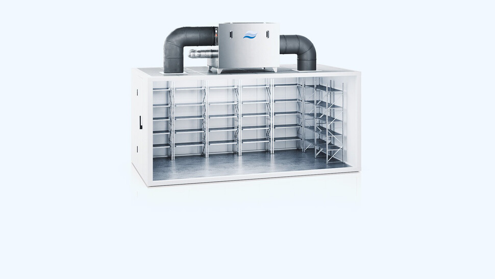 Image Condair DA Freezer adsorption dryer advantages of the DA freezer