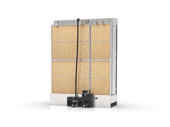 Condair MC in-duct evaporative humidifier Condair MC in-duct evaporative humidifier