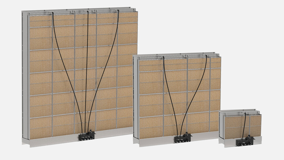 evaporative humidifier for AHUs evaporative humidifier for AHUs