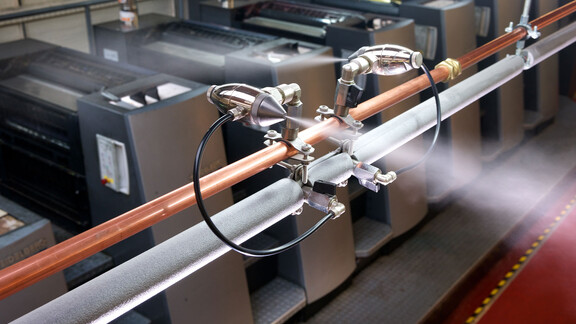 humidification at john watson printers humidification at john watson printers