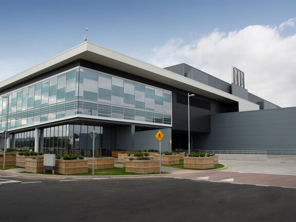 evaporative humidifiers at microsoft data centre