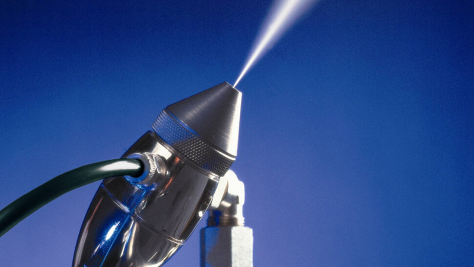 JetSpray humidifier nozzle