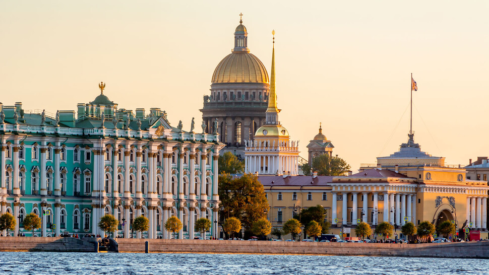 The State Hermitage Museum, Russia